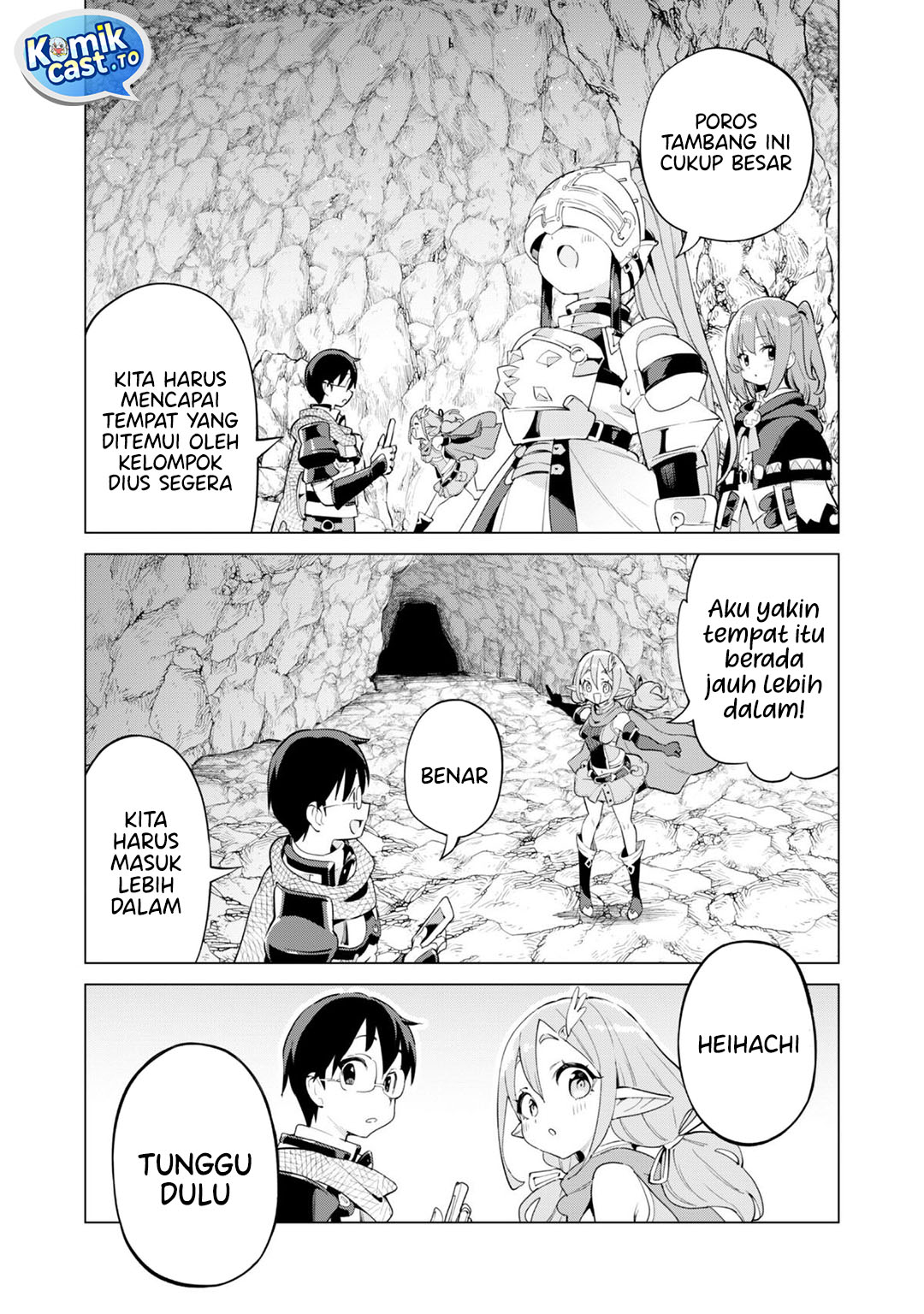 Gacha wo Mawashite Nakama wo Fuyasu Saikyou no Bishoujo Gundan wo Tsukuriagero Chapter 78 Gambar 13